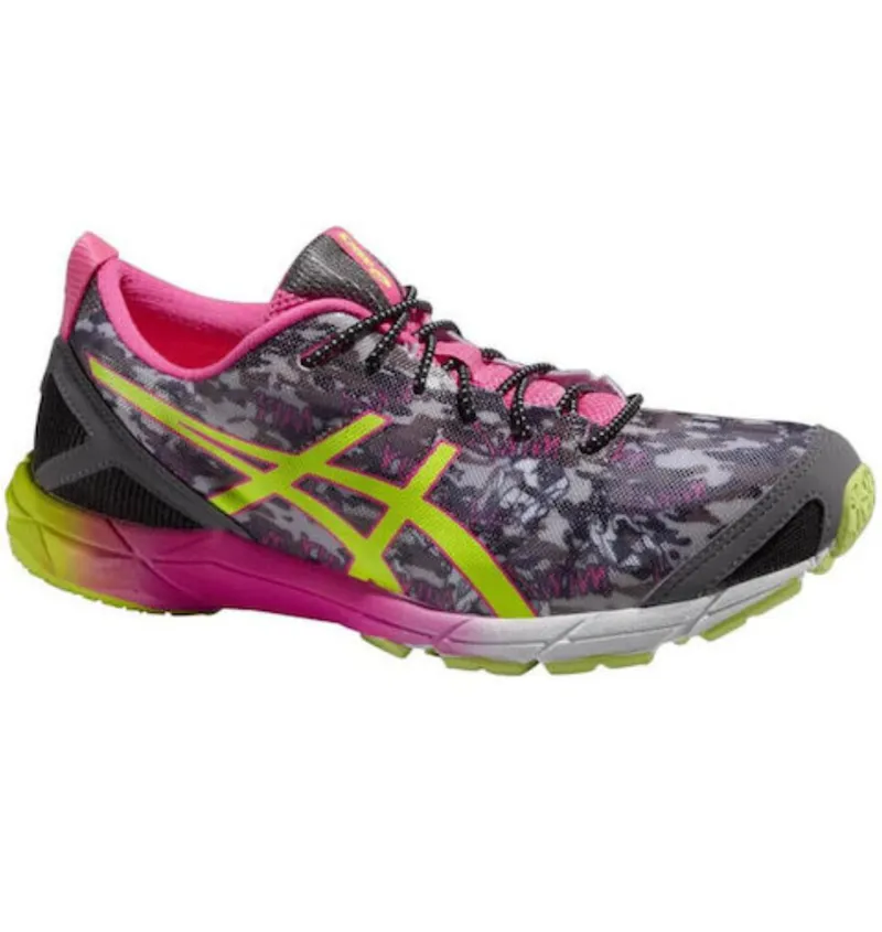 Asics Women's GEL-Hyper Tri Black/Yellow UK 6.5